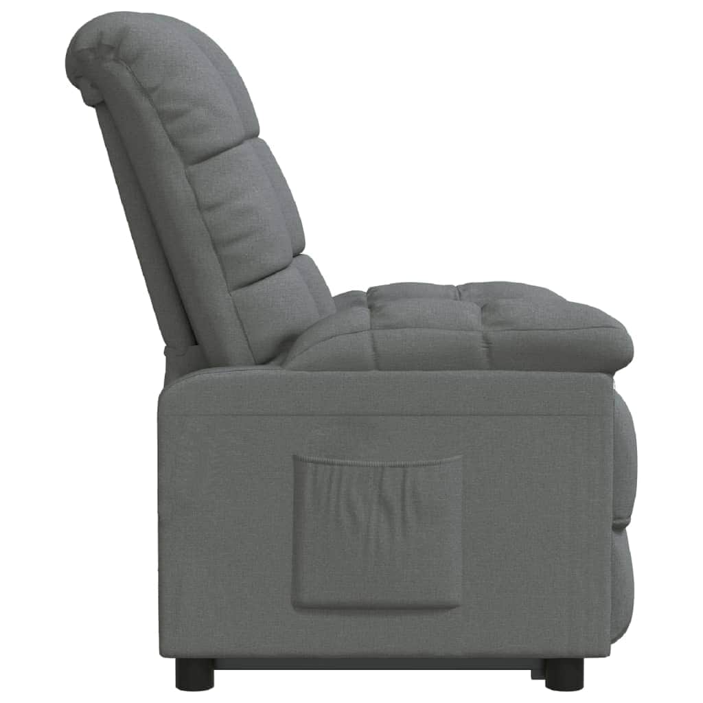 3-Position Reclining Armchair - Fabric