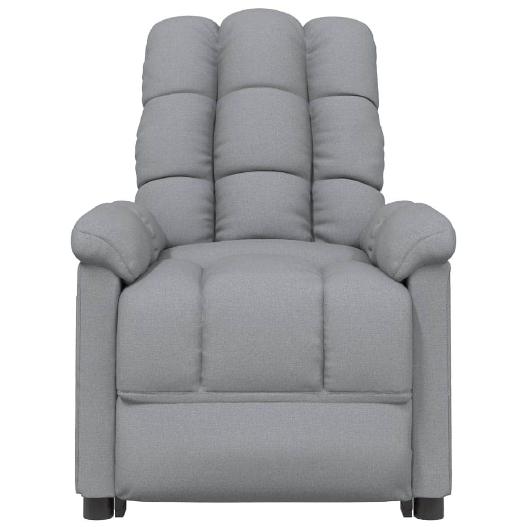 3-Position Reclining Armchair - Fabric