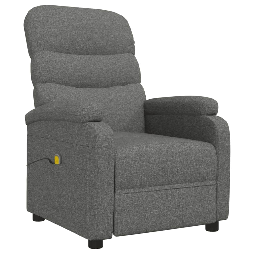 3-Position Massage Recliner Chair - Fabric