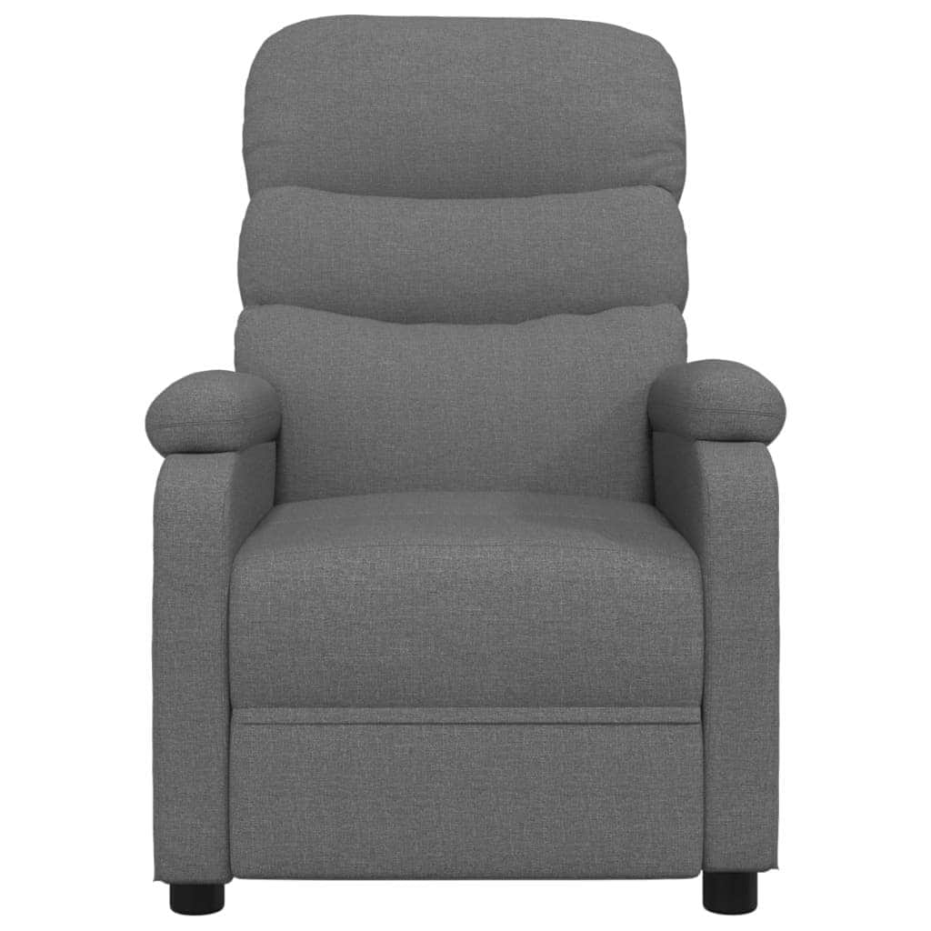 3-Position Massage Recliner Chair - Fabric