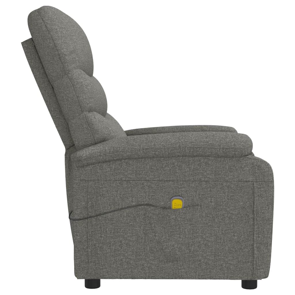 3-Position Massage Recliner Chair - Fabric