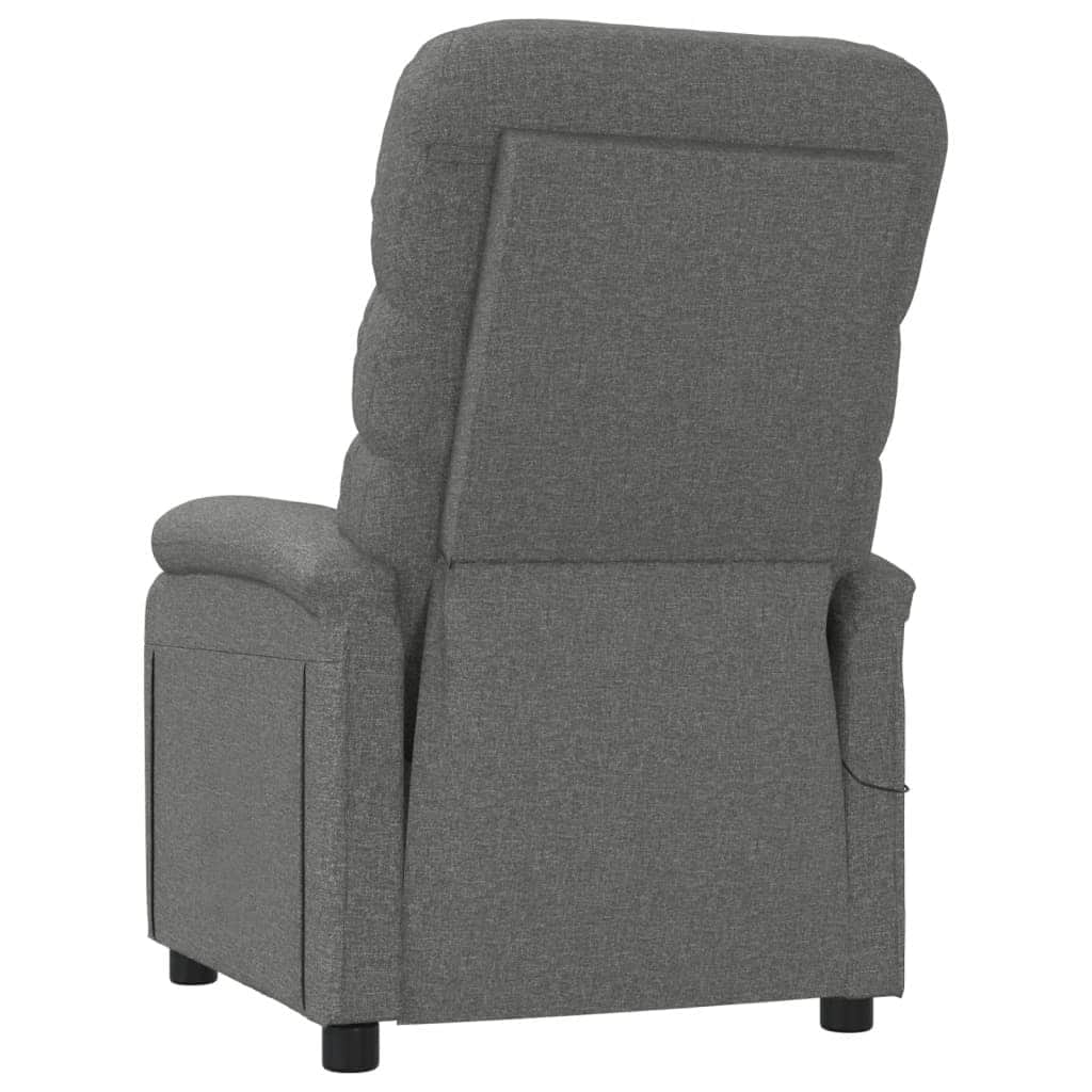 3-Position Massage Recliner Chair - Fabric