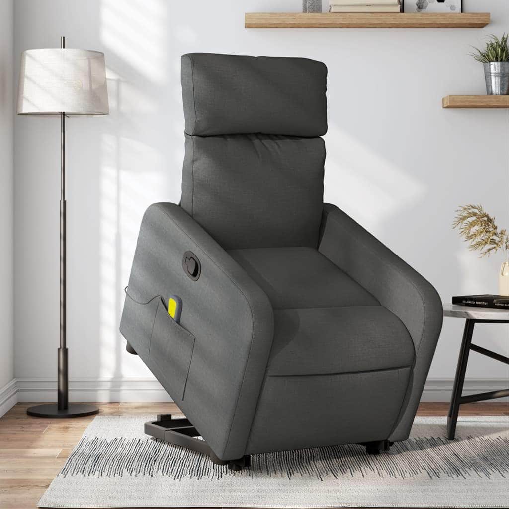 Stand-Up Massage Recliner Chair - Manual Recline