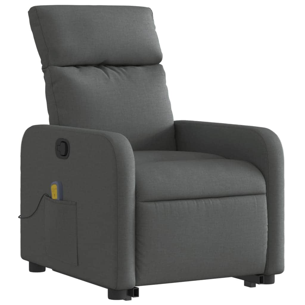 Stand-Up Massage Recliner Chair - Manual Recline