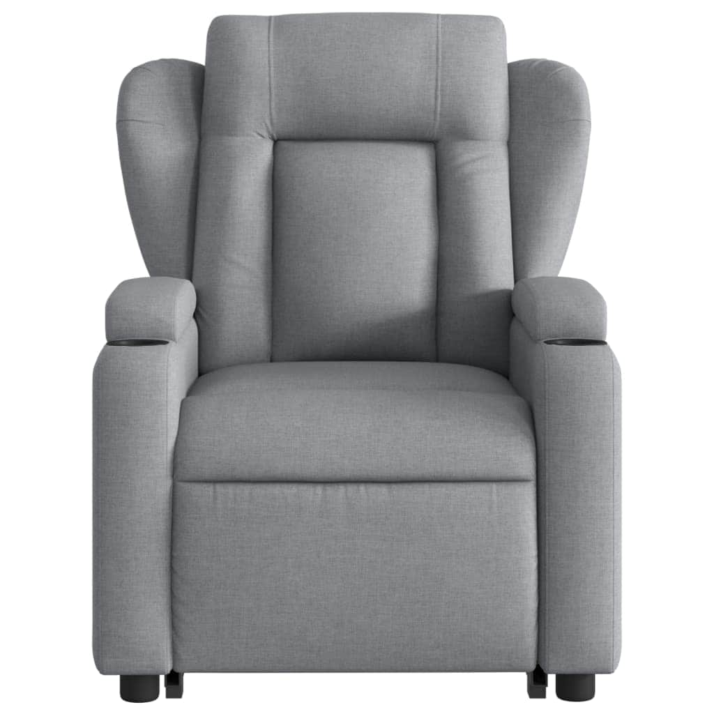 Electric Stand-Up Massage Recliner - Fabric